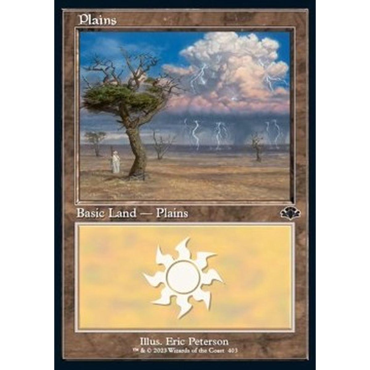Plains (V.2) - Plains (V.2) - [DMR] [NM] [Foil]
