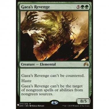 Gaea's Revenge - Gaea's Revenge - [ZNL] [NM]