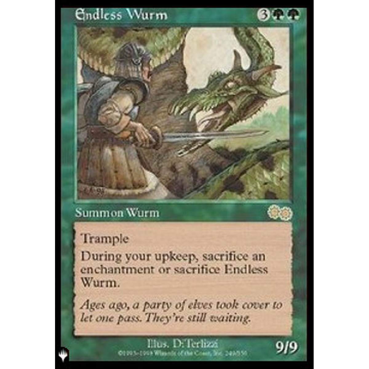 Endless Wurm - Endless Wurm - [ZNL] [NM]