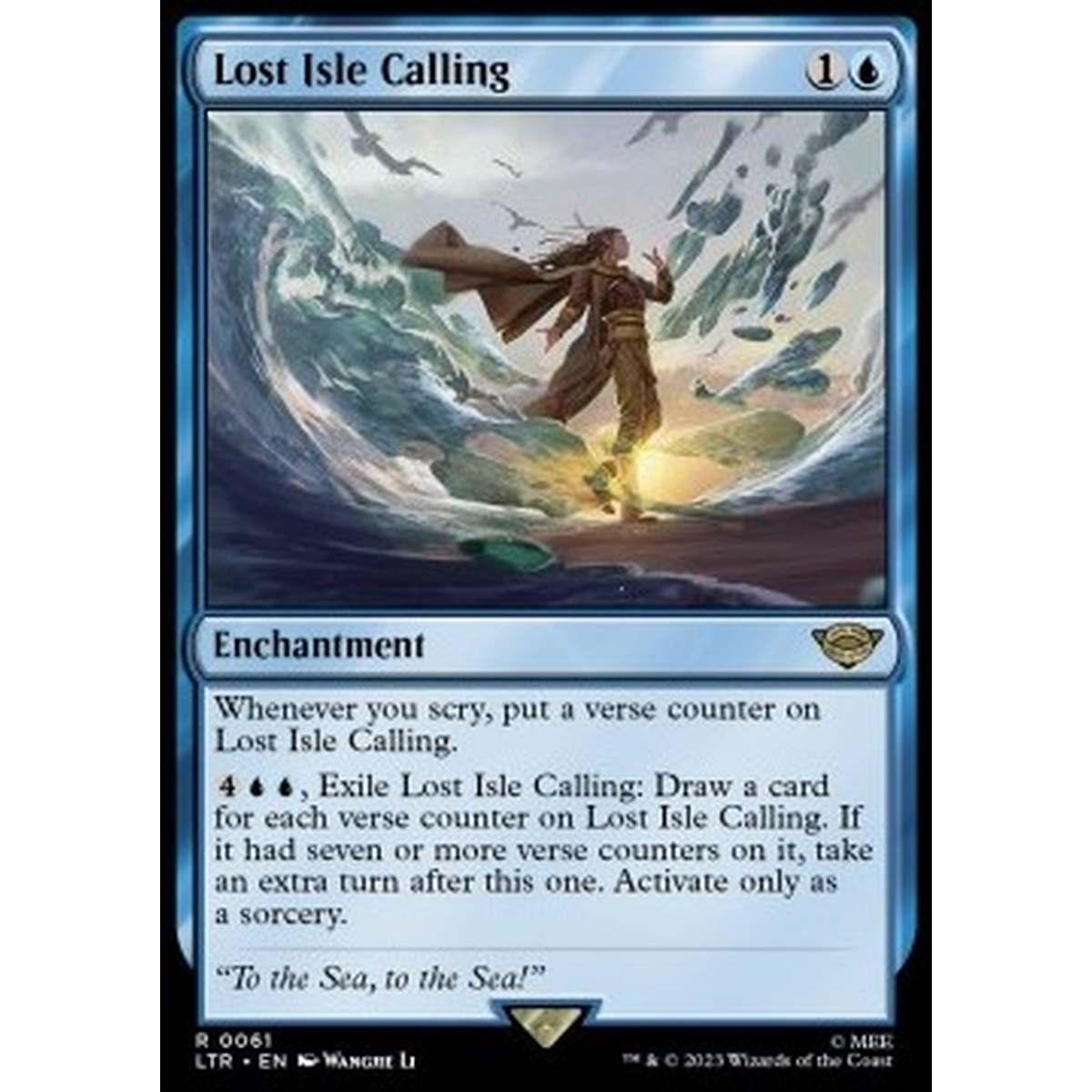 Lost Isle Calling - Lost Isle Calling - [LTR] [NM]