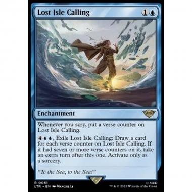 Lost Isle Calling - Lost Isle Calling - [LTR] [NM]