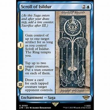 Scroll of Isildur - Scroll of Isildur - [LTR] [NM]