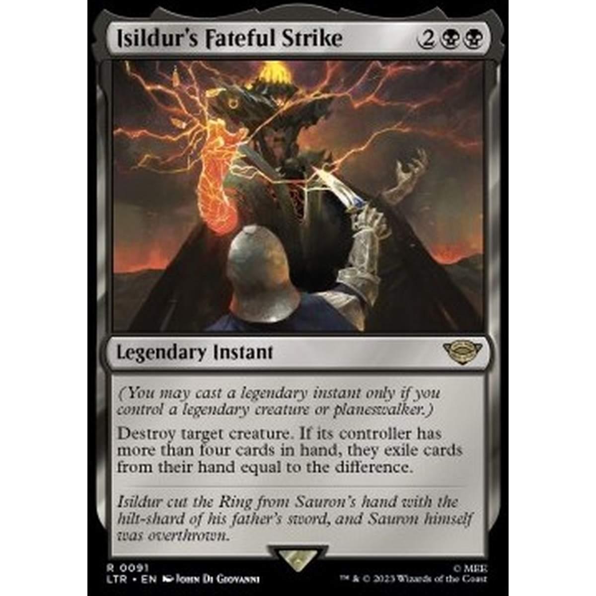 Isildur's Fateful Strike - Isildur's Fateful Strike - [LTR] [NM]