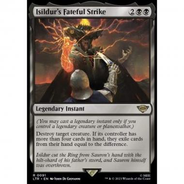 Isildur's Fateful Strike - Isildur's Fateful Strike - [LTR] [NM]