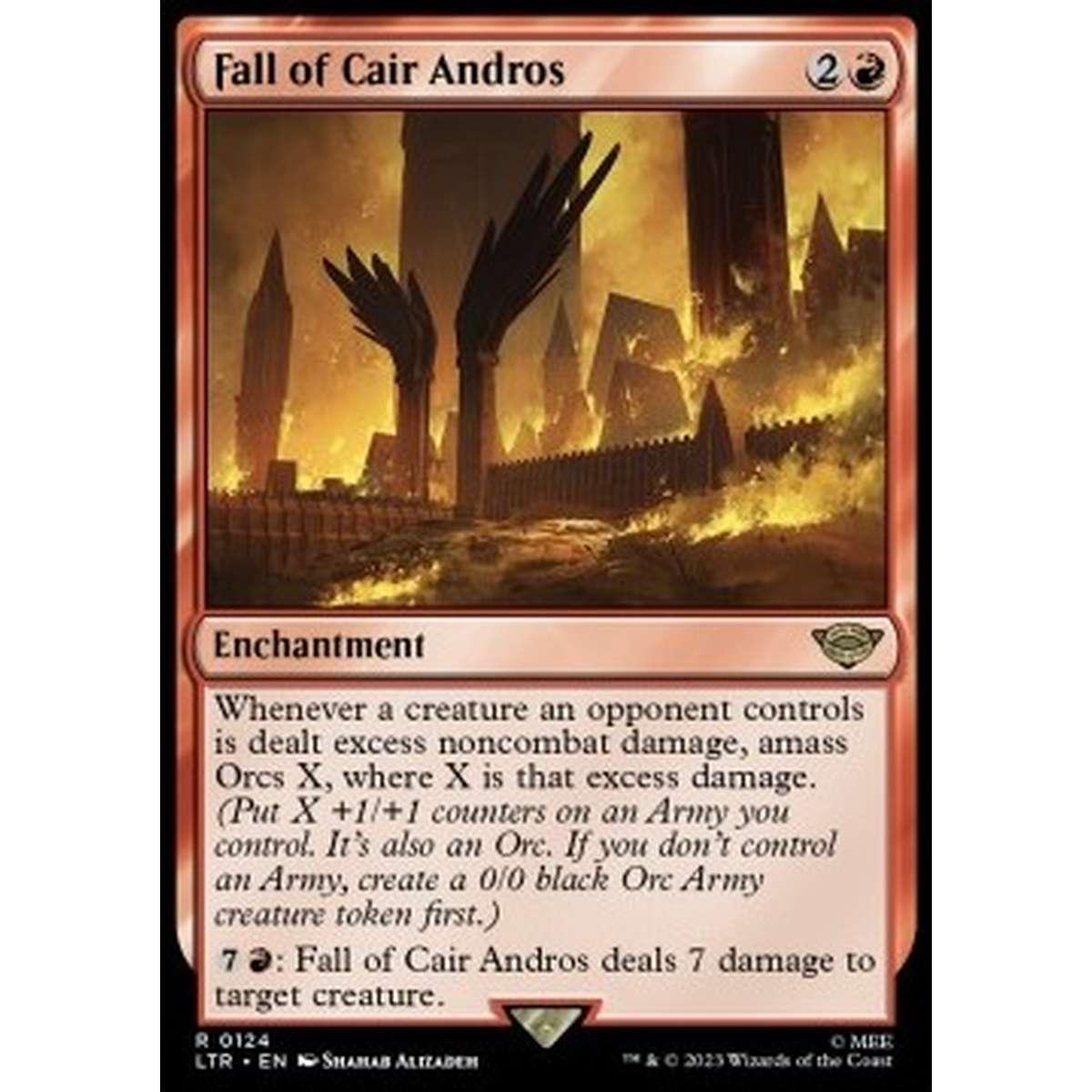 Fall of Cair Andros - Fall of Cair Andros - [LTR] [NM]