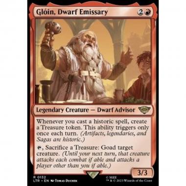 Glin, Dwarf Emissary - Glin, Dwarf Emissary - [LTR] [NM]