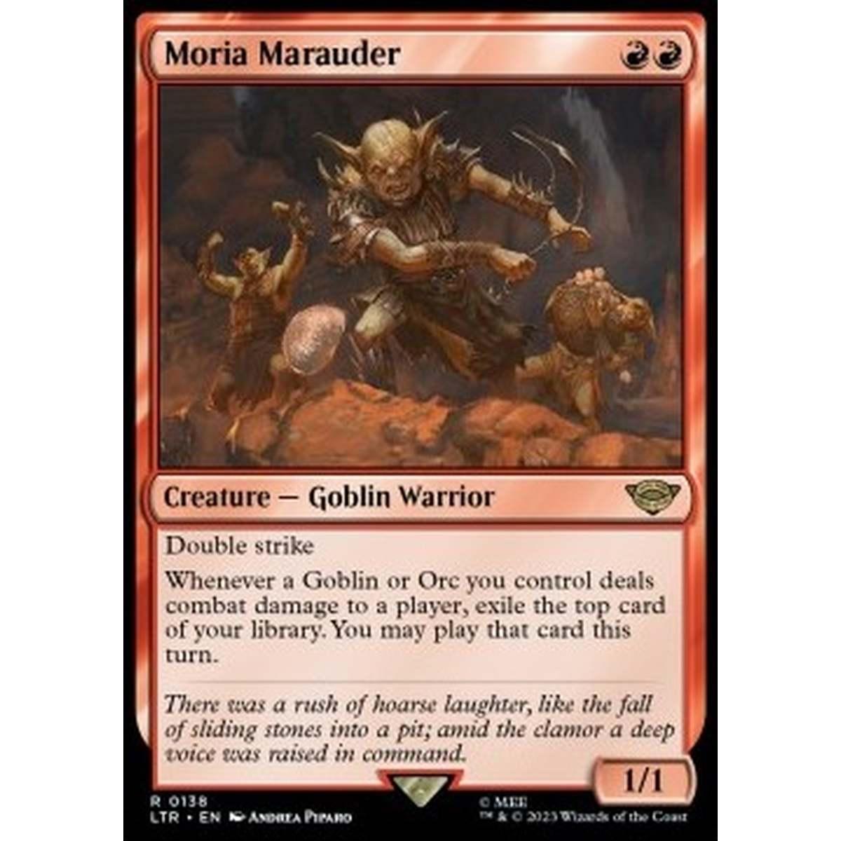 Moria Marauder - Moria Marauder - [LTR] [NM]