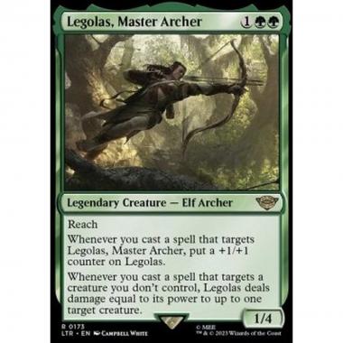 Legolas, Master Archer - Legolas, Master Archer - [LTR] [NM]