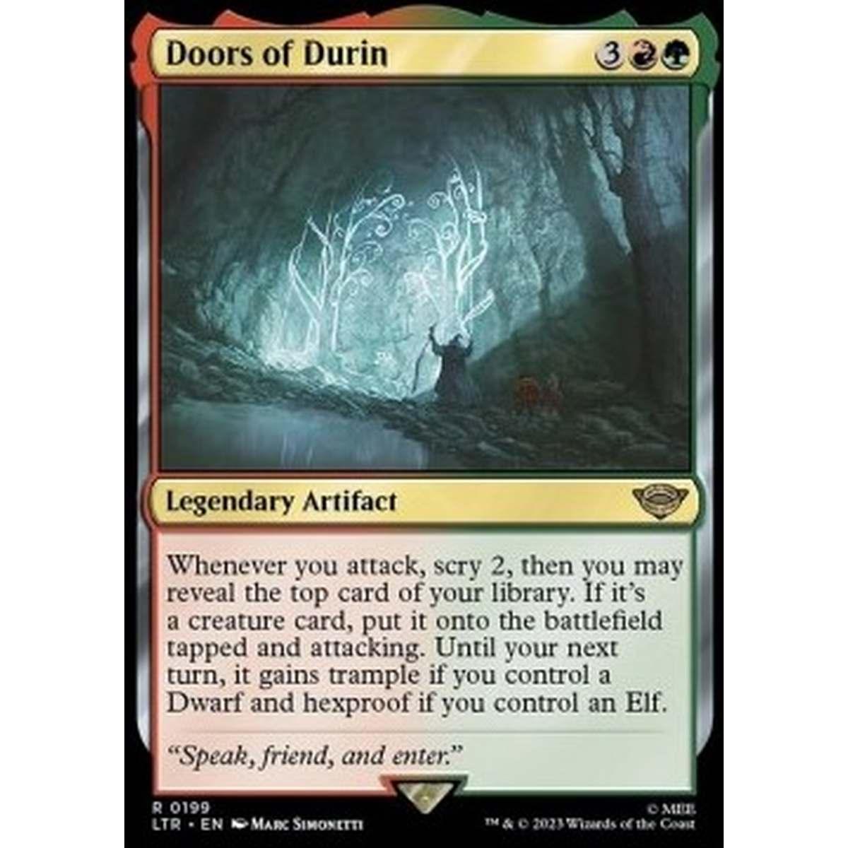 Doors of Durin - Doors of Durin - [LTR] [NM]