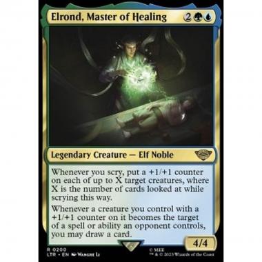 Elrond, Master of Healing - Elrond, Master of Healing - [LTR] [NM]