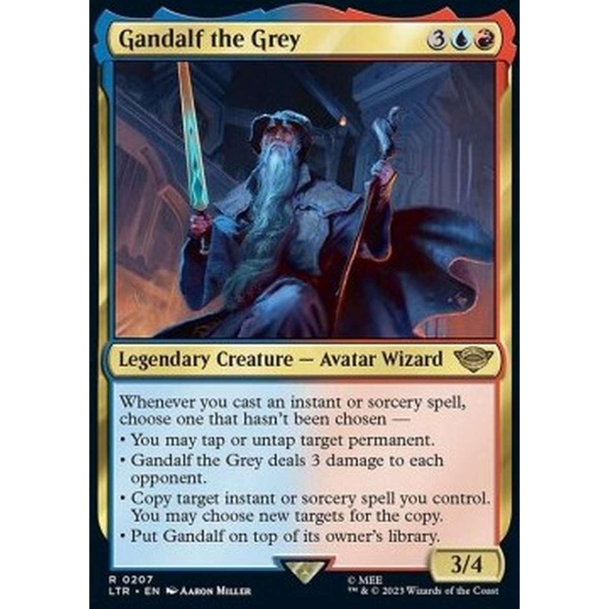 Gandalf the Grey - Gandalf the Grey - [LTR] [NM]