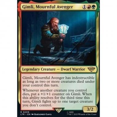Gimli, Mournful Avenger - Gimli, Mournful Avenger - [LTR] [NM]