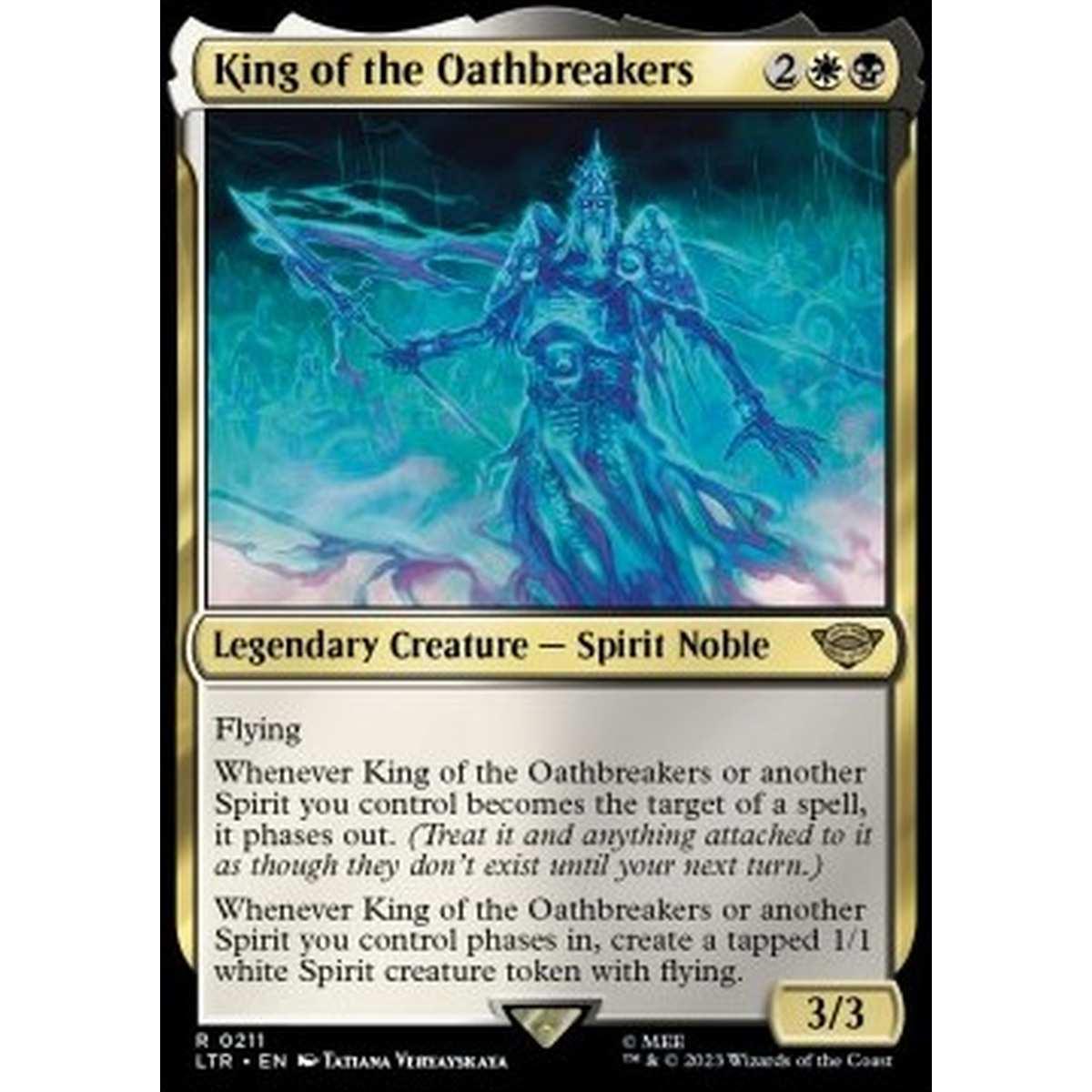 King of the Oathbreakers - King of the Oathbreakers - [LTR] [NM]