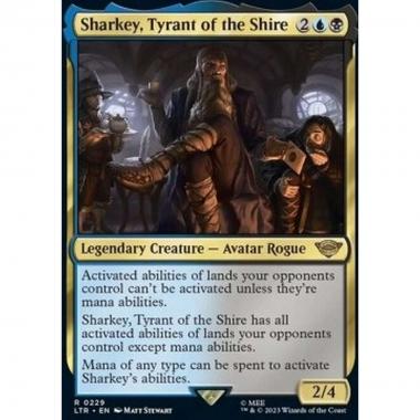Sharkey, Tyrant of the Shire - Sharkey, Tyrant of the Shire - [LTR] [NM]