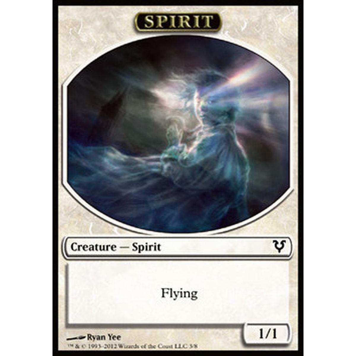 Spirit Token (White 1/1) - Spirit Token (White 1/1) - [AVR] [NM]