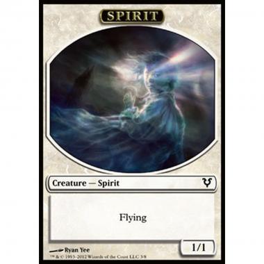 Spirit Token (White 1/1) - Spirit Token (White 1/1) - [AVR] [NM]