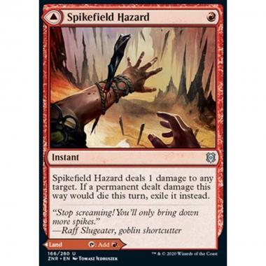 Spikefield Hazard // Spikefield Cave - Spikefield Hazard // Spikefield Cave - [ZNR] [NM]