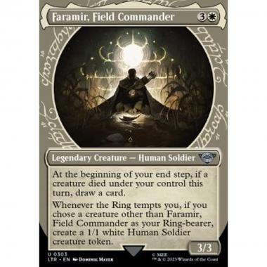 Faramir, Field Commander - Faramir, Field Commander - [XLTR] [NM] [Foil]
