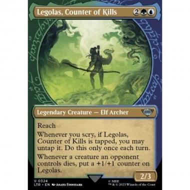 Legolas, Counter of Kills - Legolas, Counter of Kills - [XLTR] [NM] [Foil]