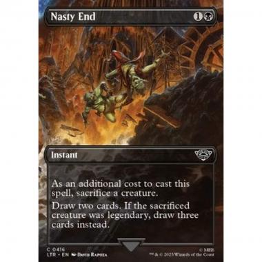 Nasty End - Nasty End - [XLTR] [NM] [Foil]