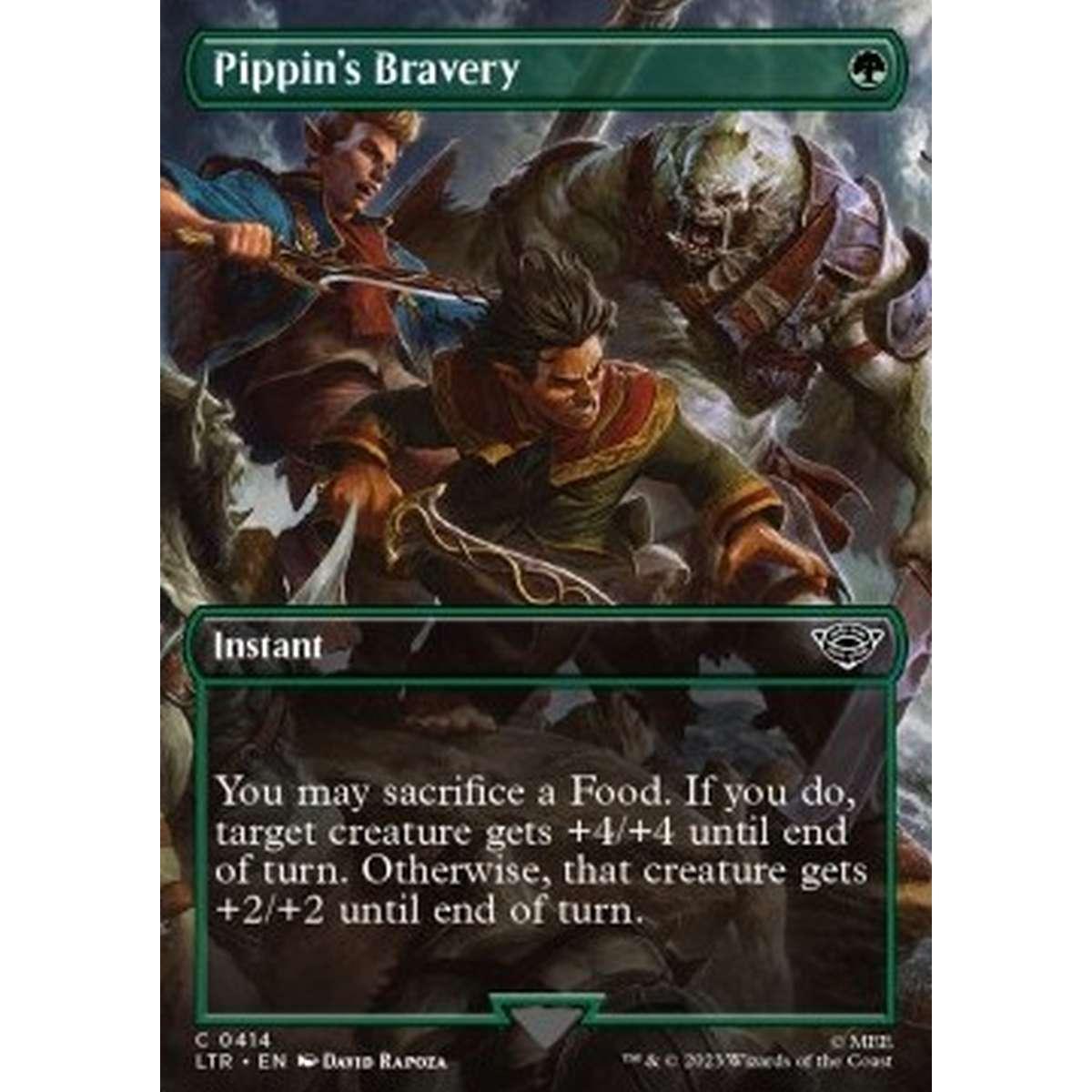 Pippin's Bravery - Pippin's Bravery - [XLTR] [NM] [Foil]