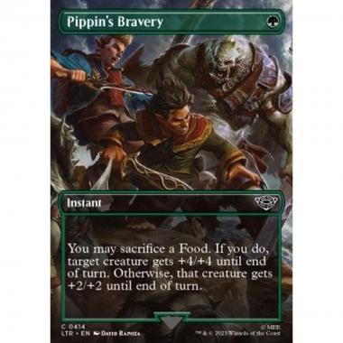 Pippin's Bravery - Pippin's Bravery - [XLTR] [NM] [Foil]