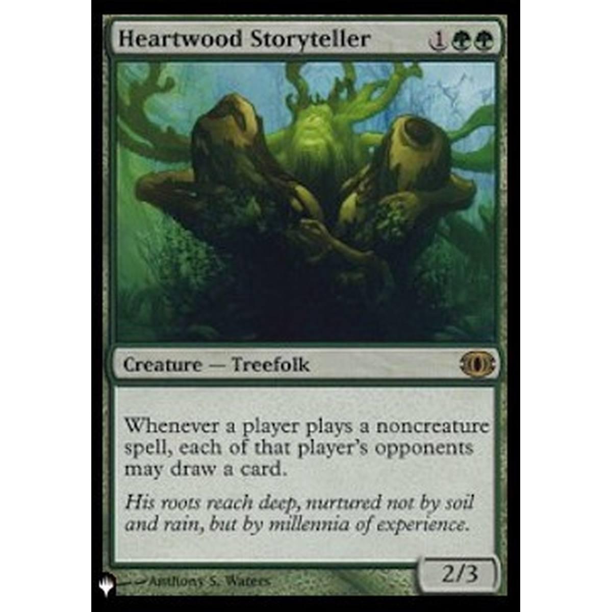 Heartwood Storyteller - Heartwood Storyteller - [ZNL] [NM]
