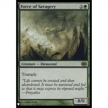 Force of Savagery - Force of Savagery - [ZNL] [NM]