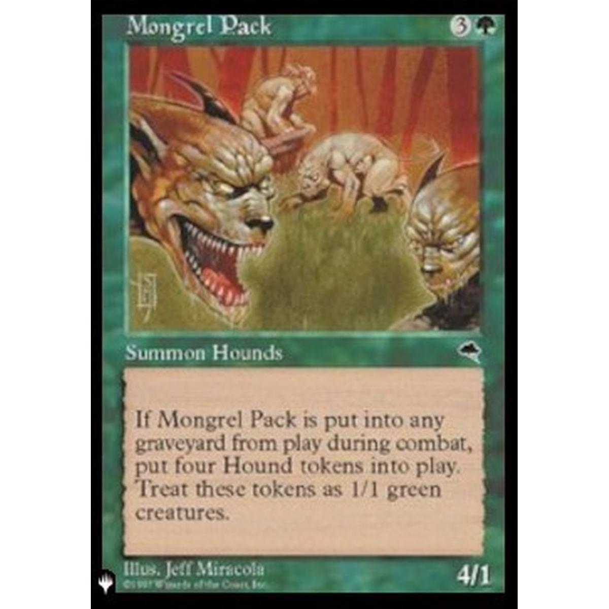 Mongrel Pack - Mongrel Pack - [ZNL] [NM]
