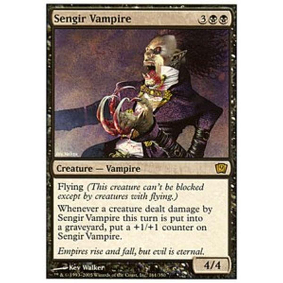 Sengir Vampire - Vampiro di Sengir - [9ED] [NM]