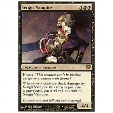 Sengir Vampire - Vampiro di Sengir - [9ED] [NM]