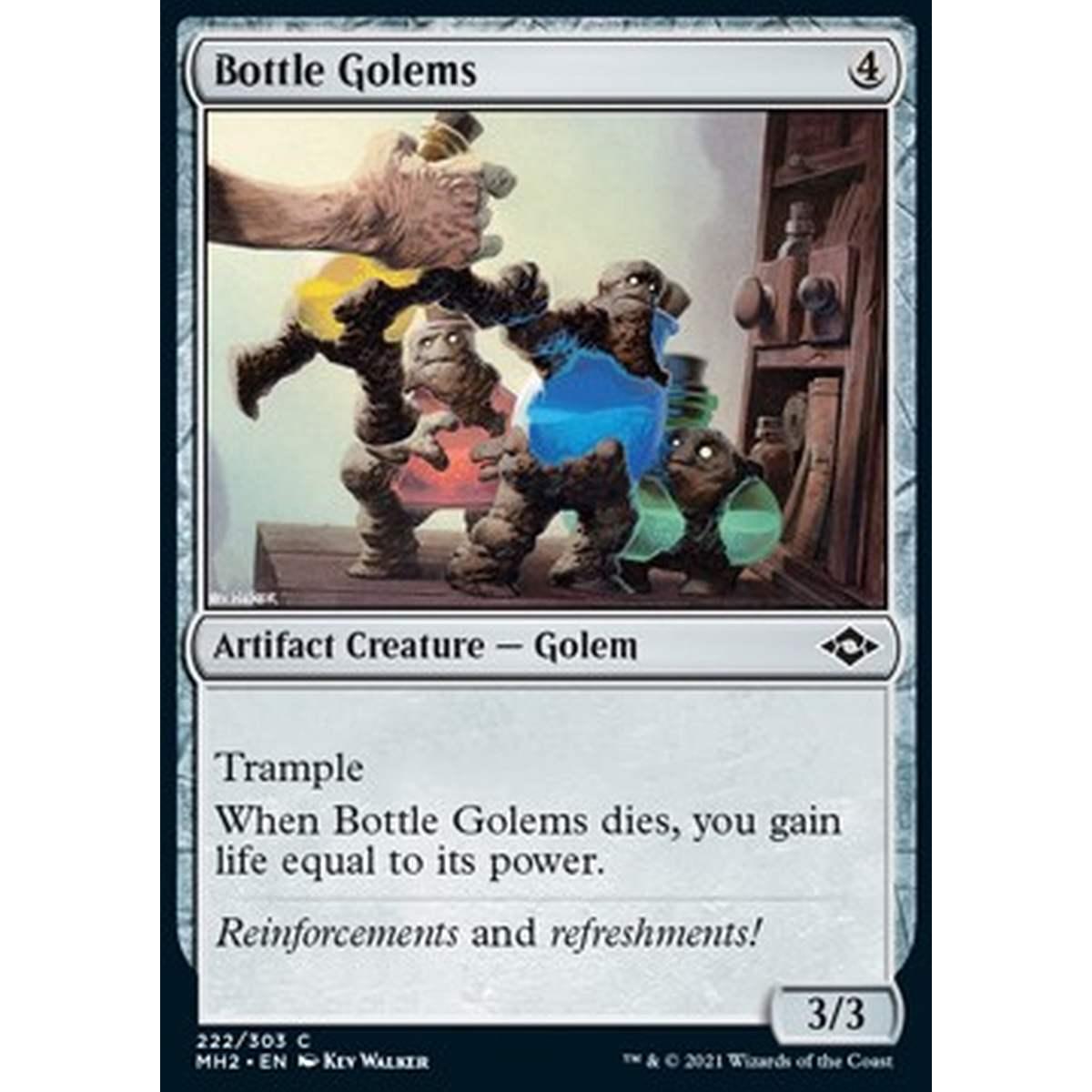 Bottle Golems - Bottle Golems - [MH2] [NM]