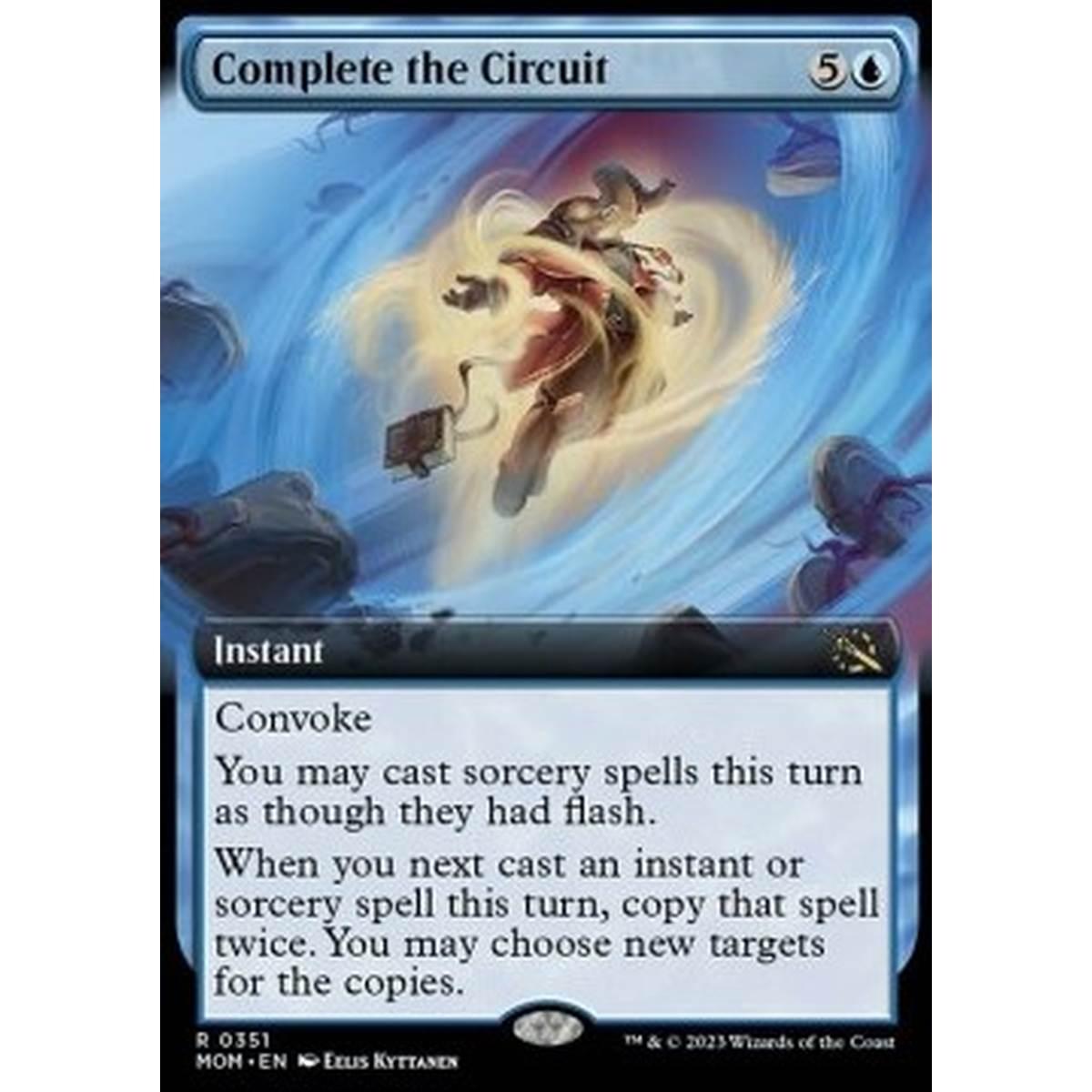 Complete the Circuit - Complete the Circuit - [XMOM] [NM]