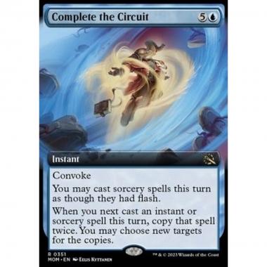Complete the Circuit - Complete the Circuit - [XMOM] [NM]
