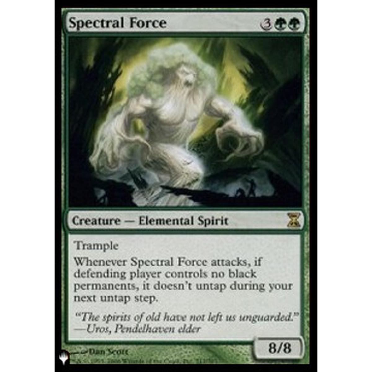 Spectral Force - Spectral Force - [ZNL] [NM]