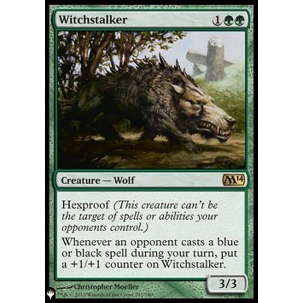 Witchstalker - Witchstalker - [ZNL] [NM]