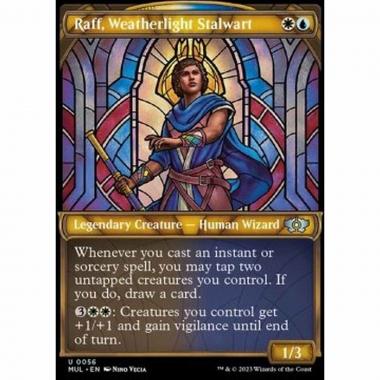 Raff, Weatherlight Stalwart (V.1) - Raff, Weatherlight Stalwart (V.1) - [MUL] [NM]