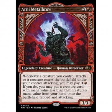 Arni Metalbrow (V.1) - Arni Metalbrow (V.1) - [XMAT] [NM]