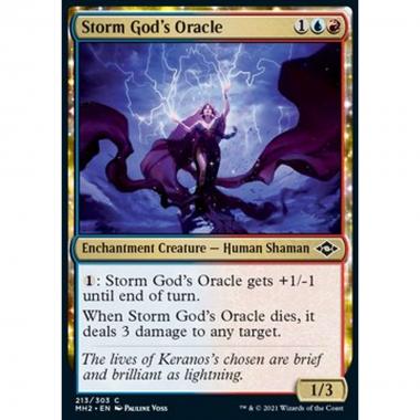 Storm God's Oracle - Storm God's Oracle - [MH2] [NM]