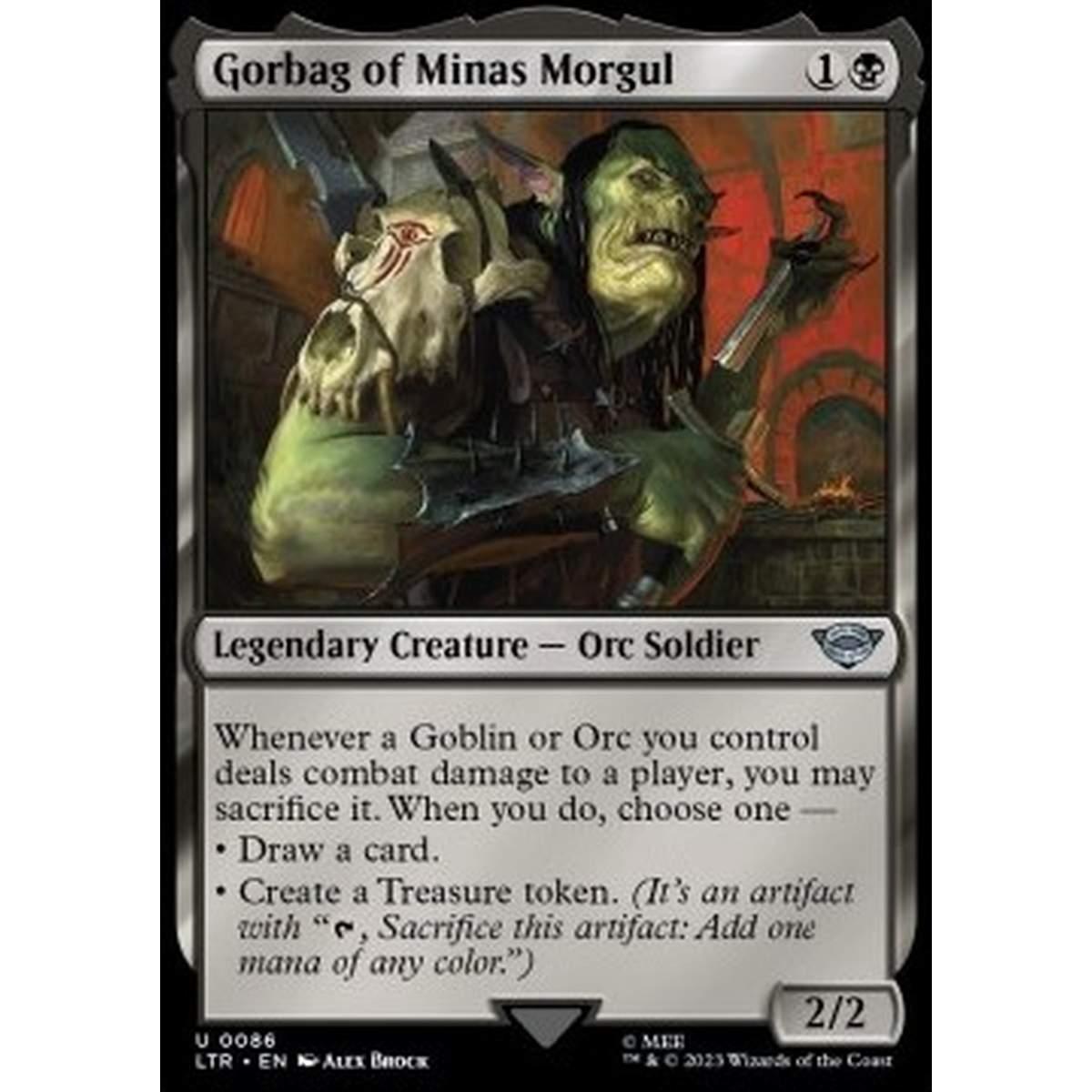 Gorbag of Minas Morgul - Gorbag of Minas Morgul - [LTR] [NM] [Foil]