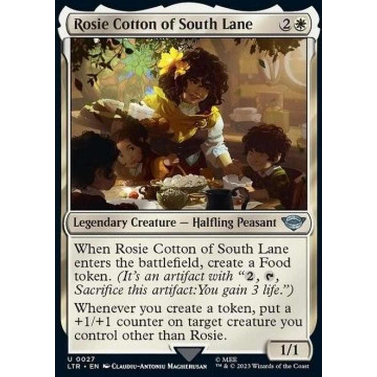 Rosie Cotton of South Lane - Rosie Cotton of South Lane - [LTR] [NM] [Foil]