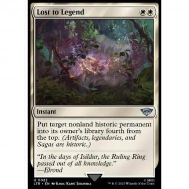 Lost to Legend - Lost to Legend - [LTR] [NM] [Foil]