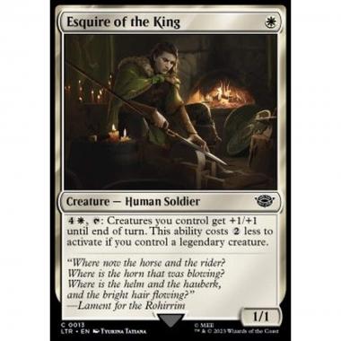 Esquire of the King - Esquire of the King - [LTR] [NM] [Foil]