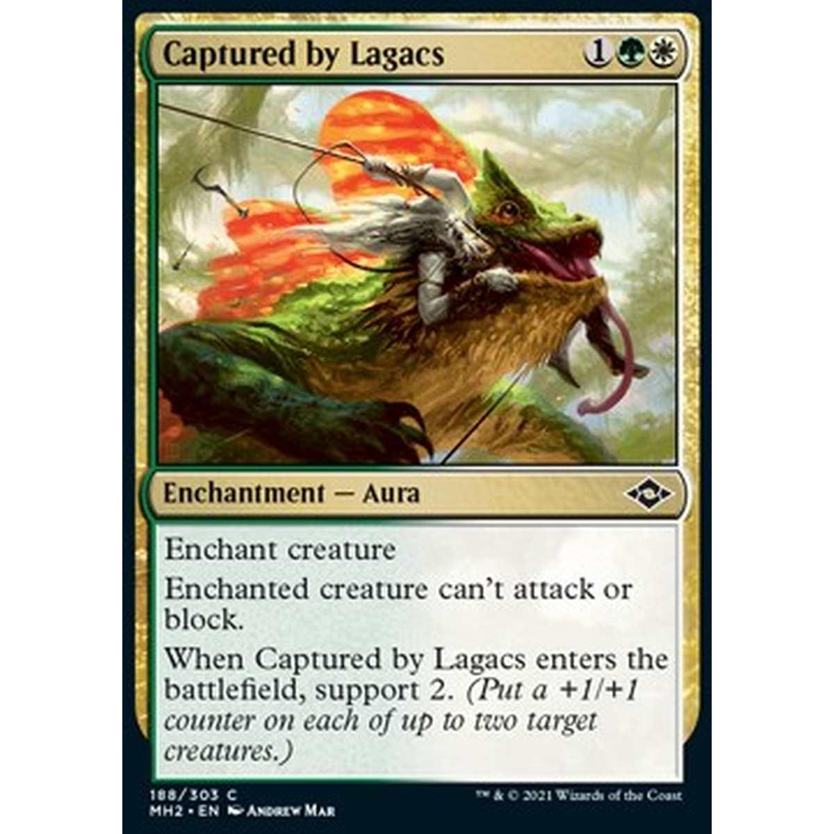 Captured by Lagacs - Captured by Lagacs - [MH2] [NM]
