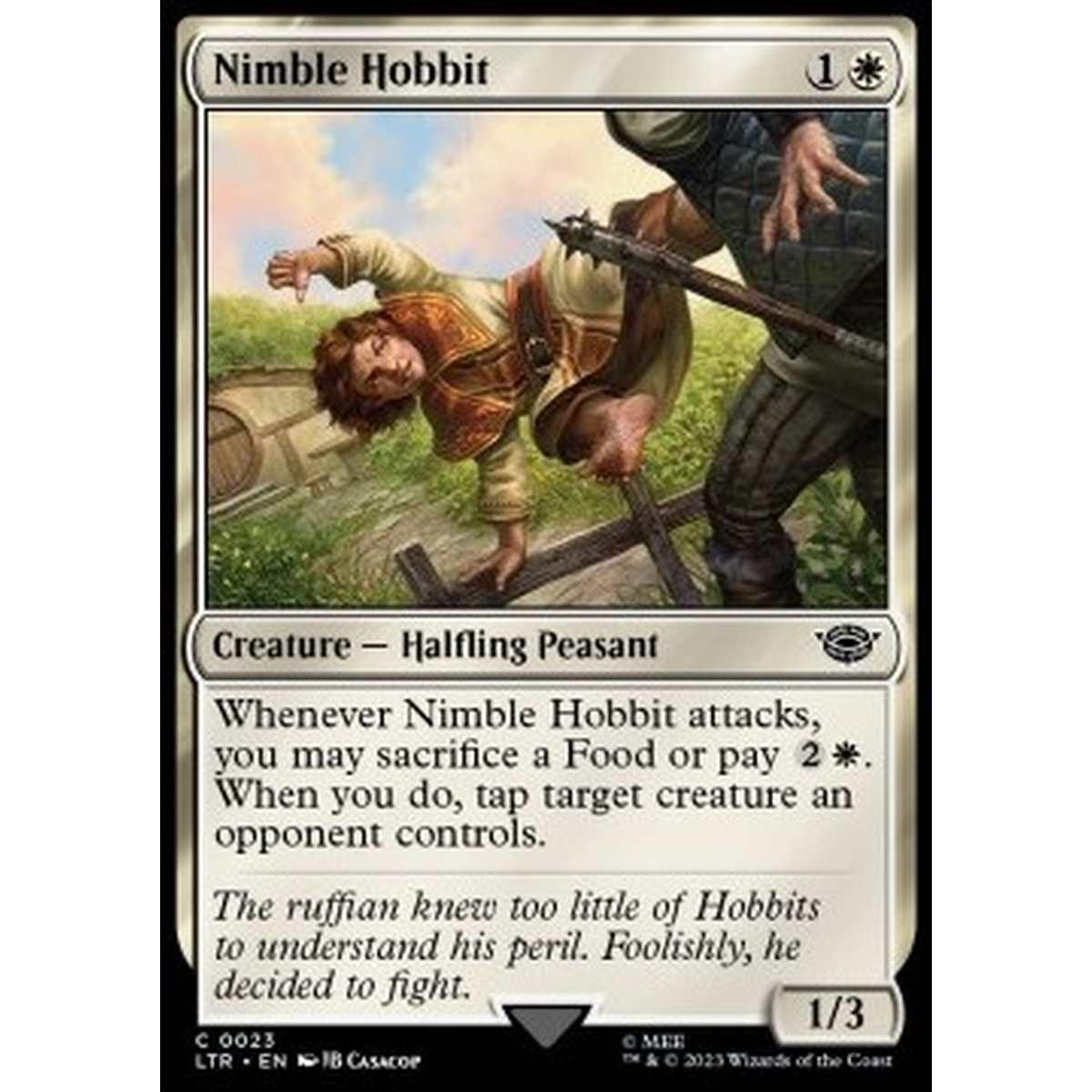 Nimble Hobbit - Nimble Hobbit - [LTR] [NM] [Foil]