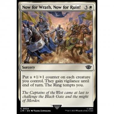 Now for Wrath, Now for Ruin! - Now for Wrath, Now for Ruin! - [LTR] [NM] [Foil]