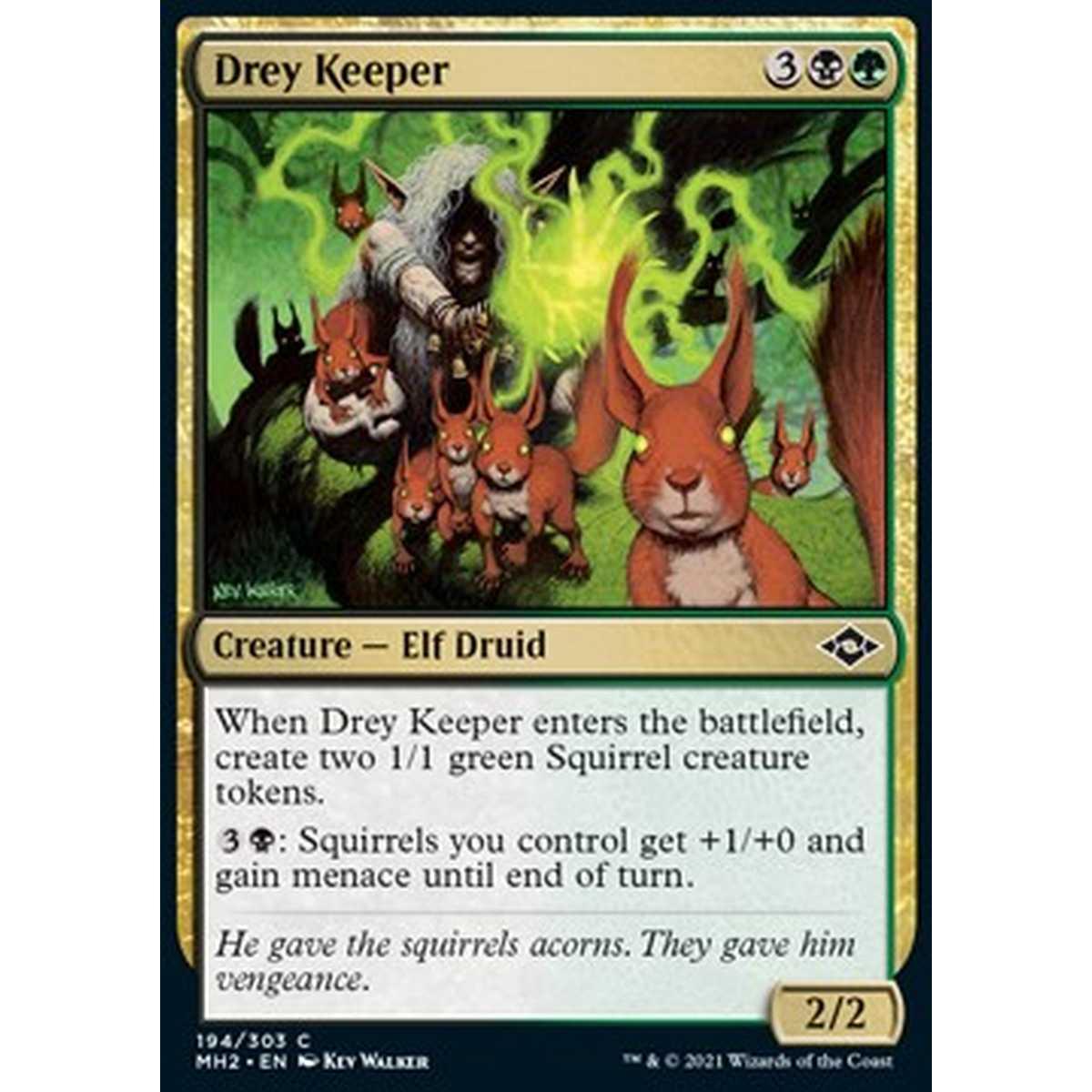 Drey Keeper - Drey Keeper - [MH2] [NM]