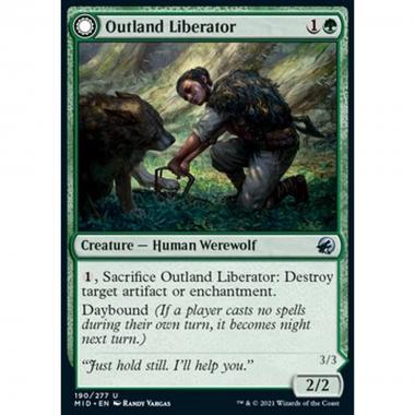 Outland Liberator // Frenzied Trapbreaker - Liberatrice delle Zone di Confine // Rompitrappole Frenetica - [MID] [NM]