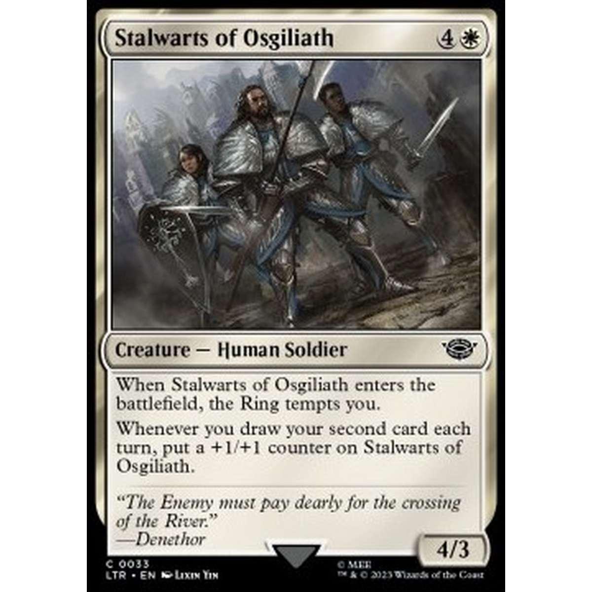 Stalwarts of Osgiliath - Stalwarts of Osgiliath - [LTR] [NM] [Foil]
