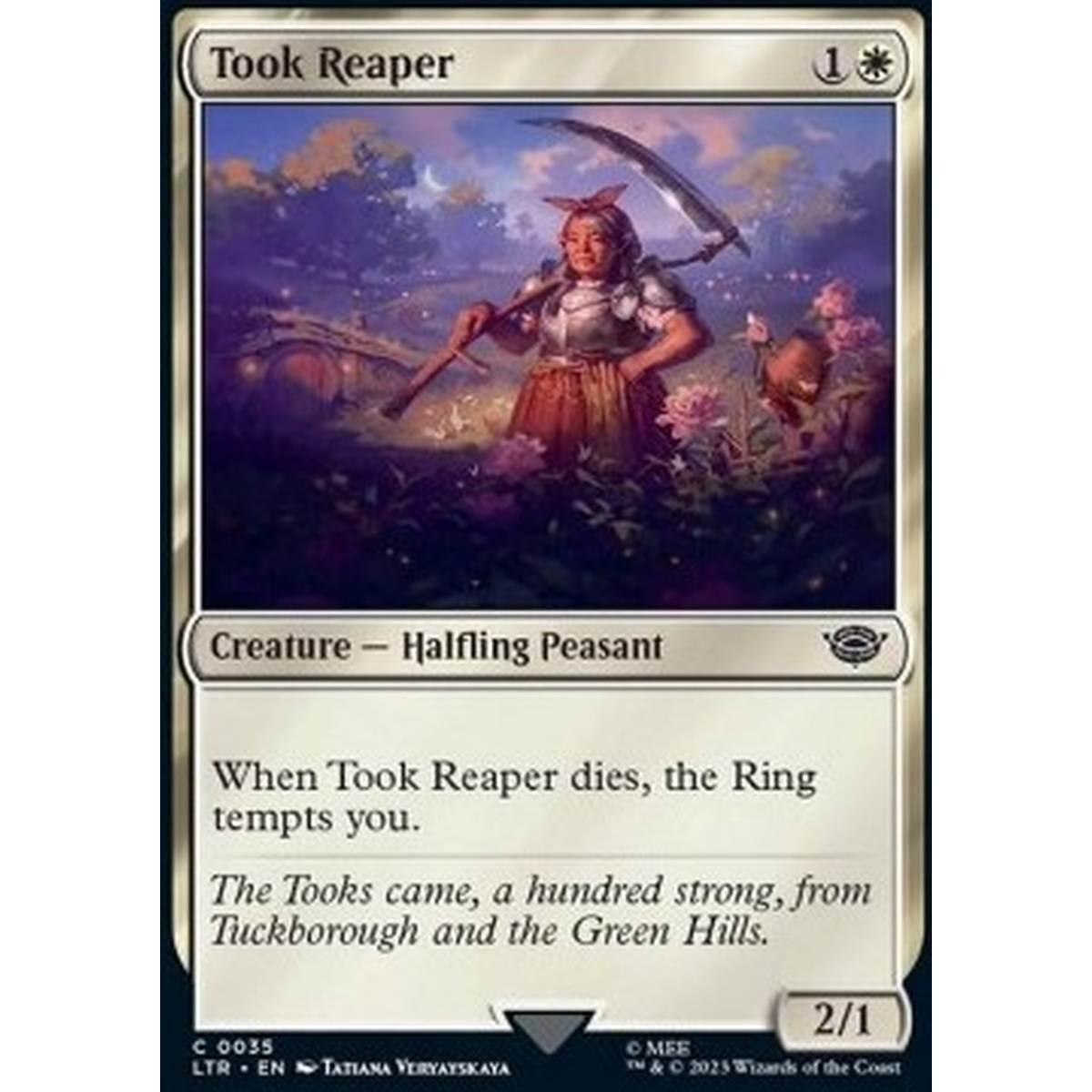 Took Reaper - Took Reaper - [LTR] [NM] [Foil]